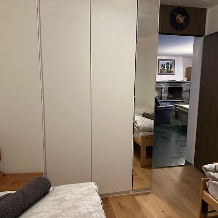 Appartamento Haus Pramalinis Davos Esterno foto