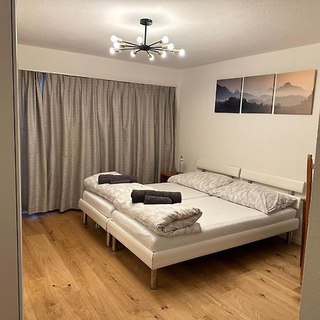 Appartamento Haus Pramalinis Davos Esterno foto