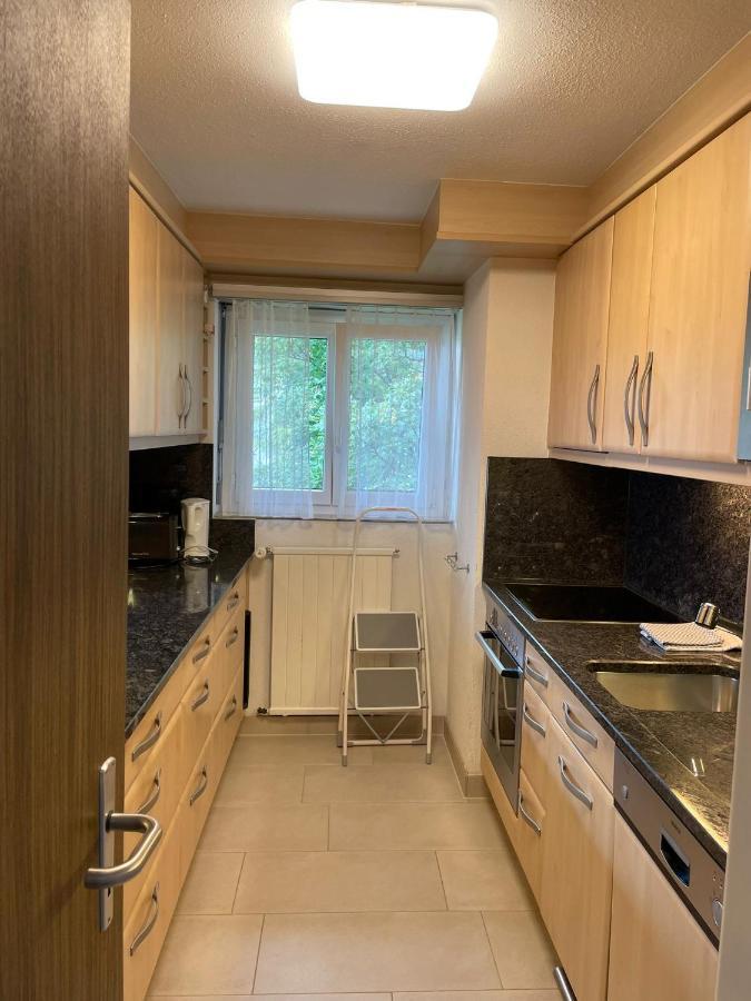 Appartamento Haus Pramalinis Davos Esterno foto