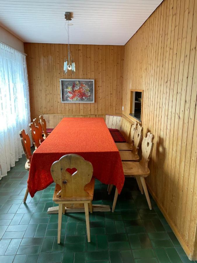 Appartamento Haus Pramalinis Davos Esterno foto