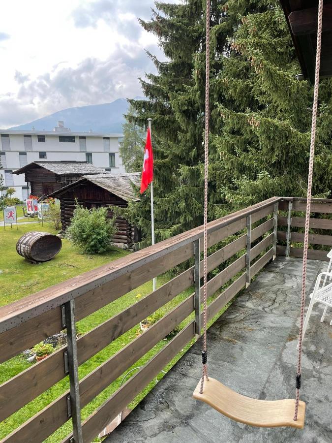 Appartamento Haus Pramalinis Davos Esterno foto