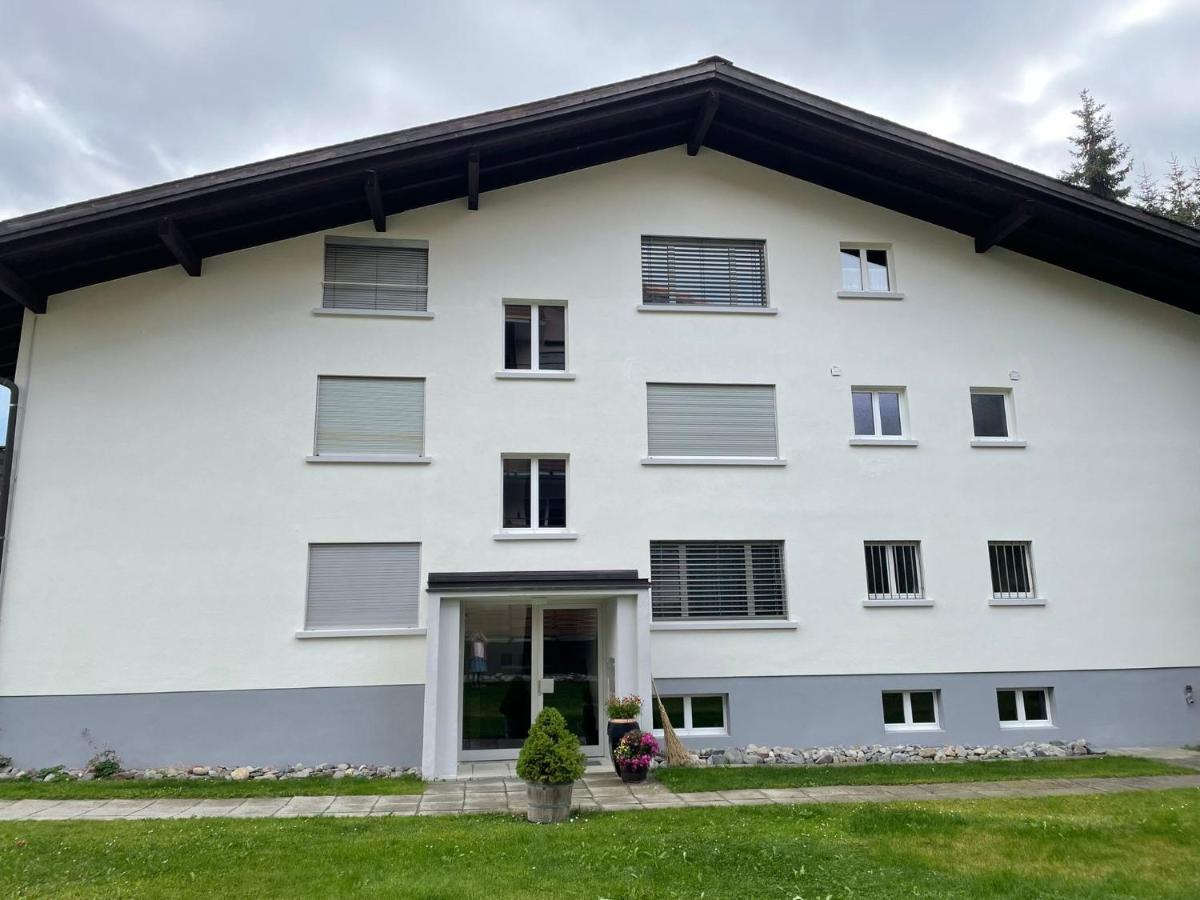 Appartamento Haus Pramalinis Davos Esterno foto