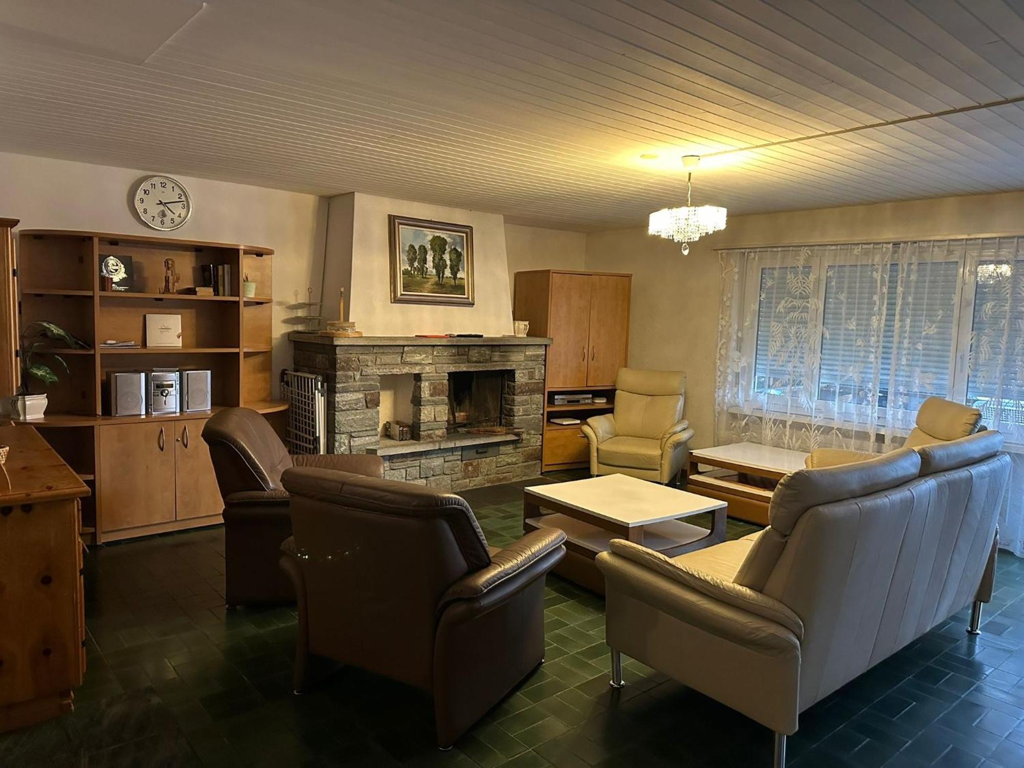 Appartamento Haus Pramalinis Davos Esterno foto