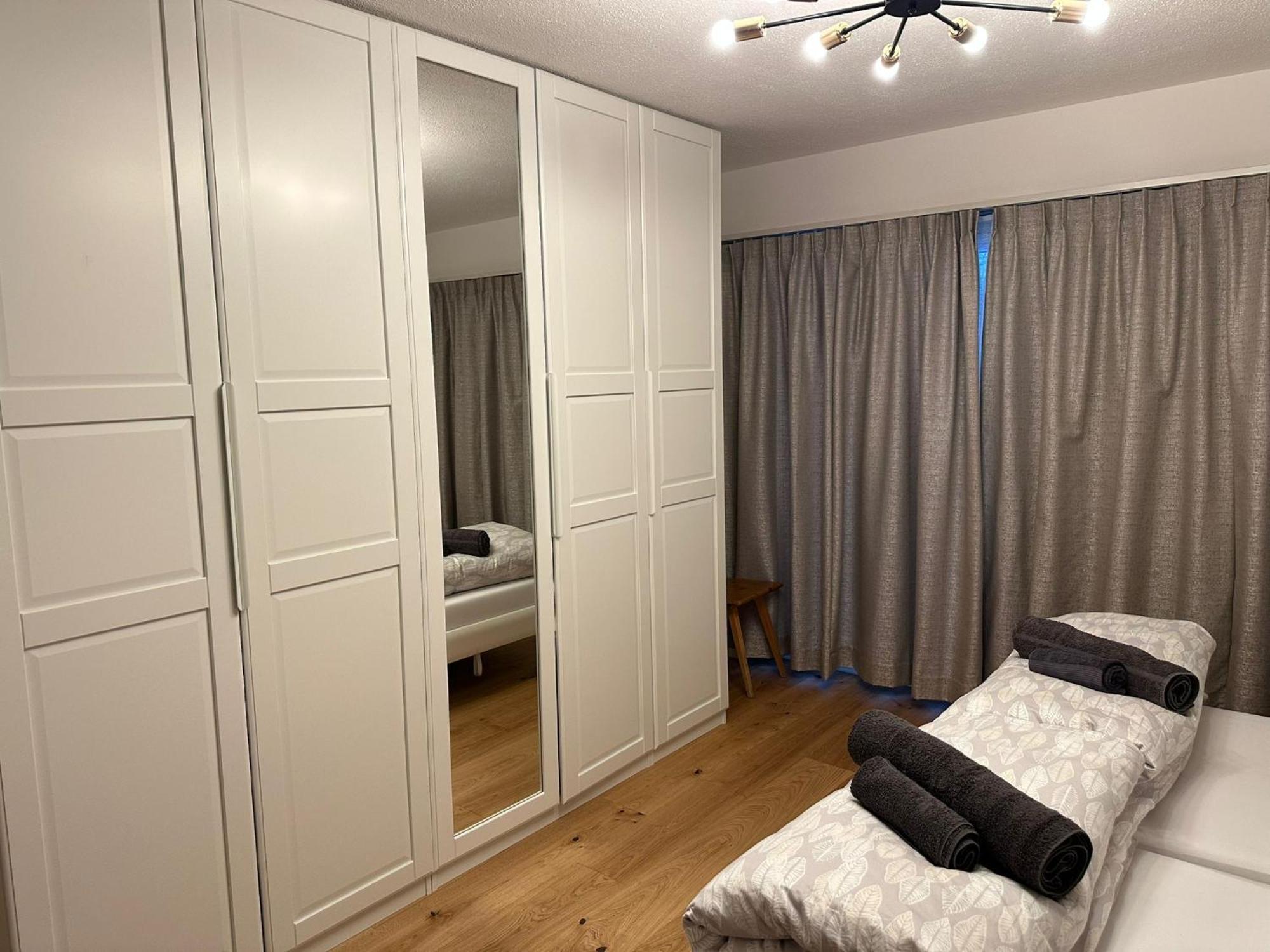 Appartamento Haus Pramalinis Davos Esterno foto