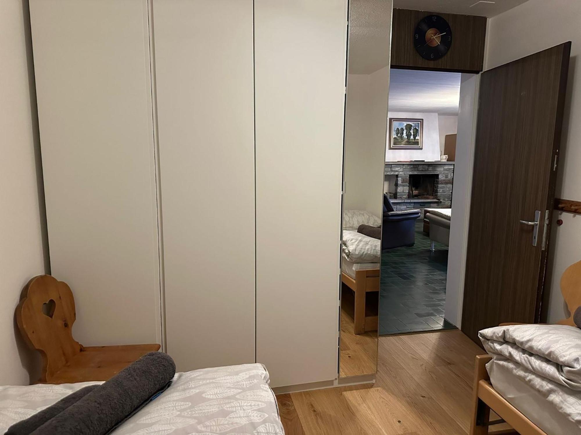 Appartamento Haus Pramalinis Davos Esterno foto
