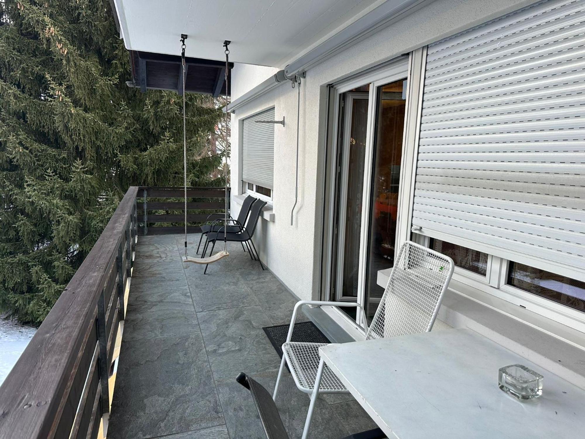 Appartamento Haus Pramalinis Davos Esterno foto