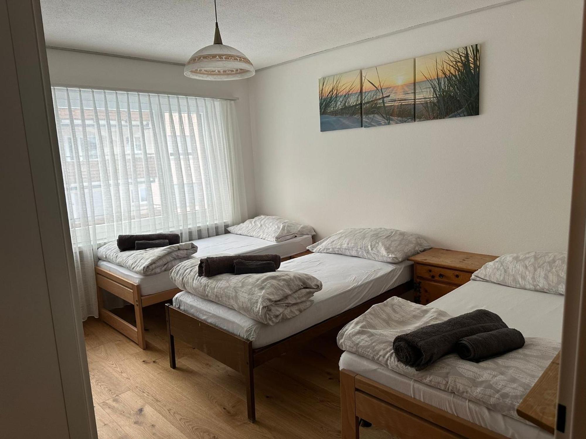 Appartamento Haus Pramalinis Davos Esterno foto