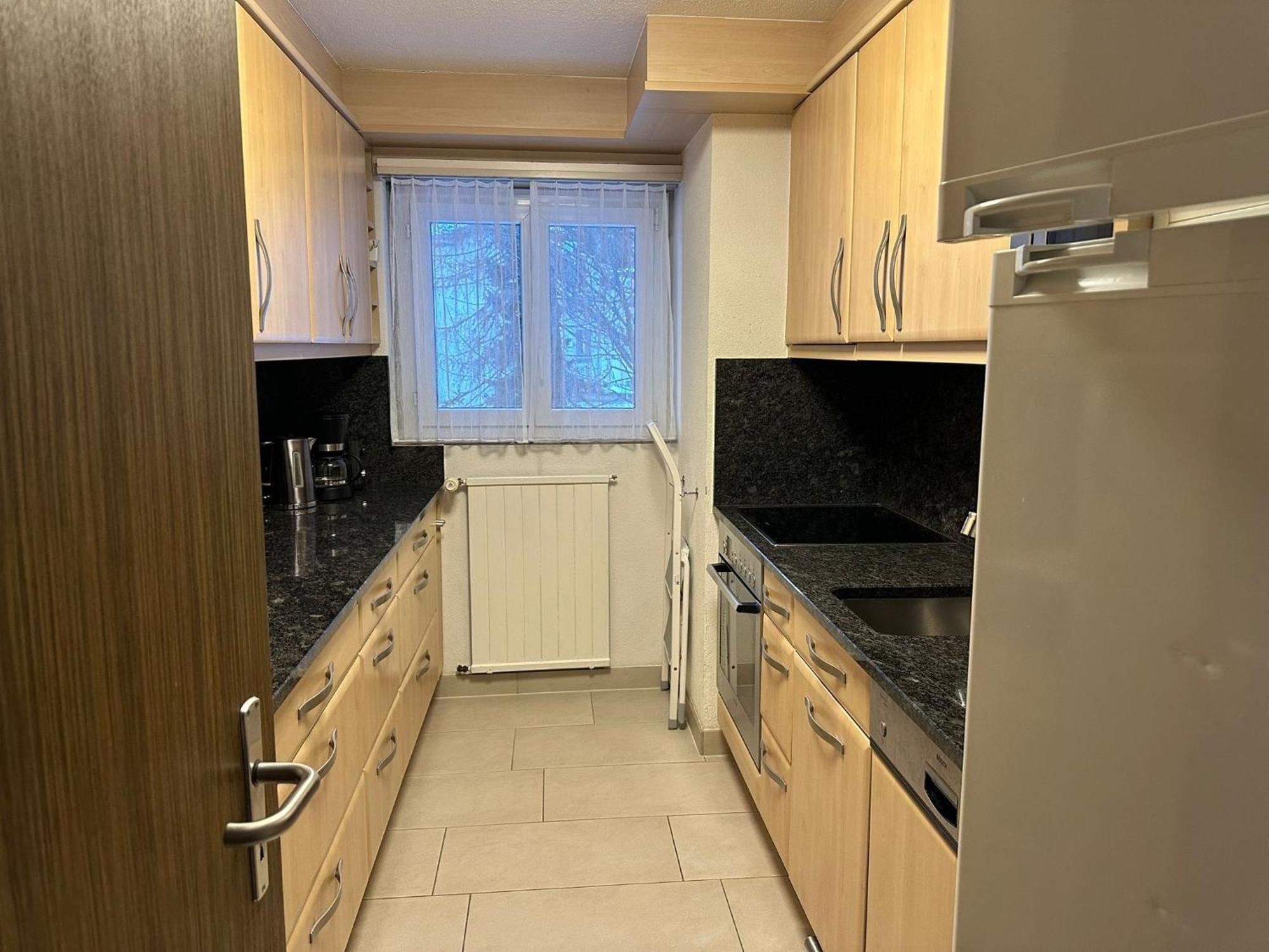 Appartamento Haus Pramalinis Davos Esterno foto