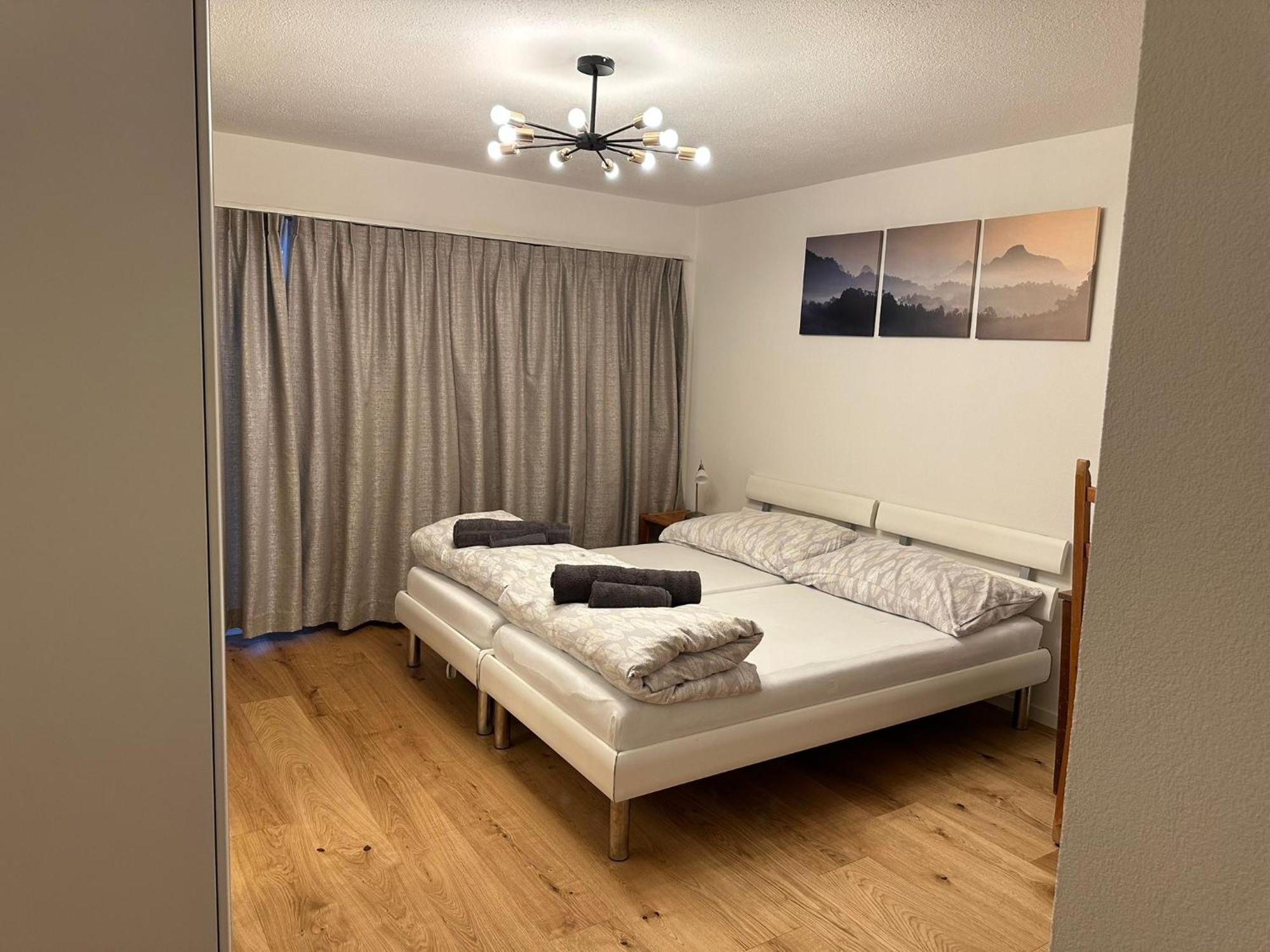 Appartamento Haus Pramalinis Davos Esterno foto