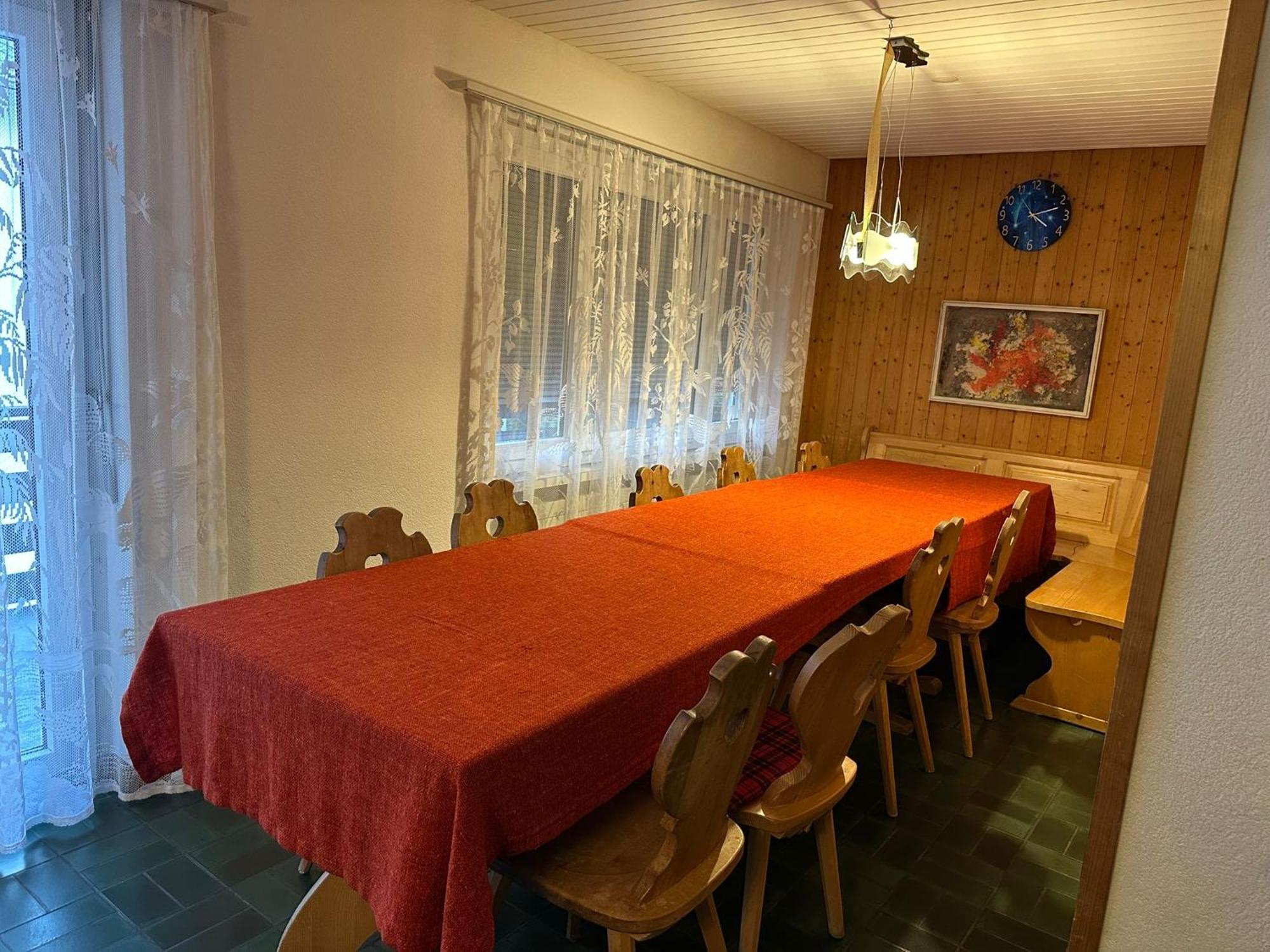 Appartamento Haus Pramalinis Davos Esterno foto