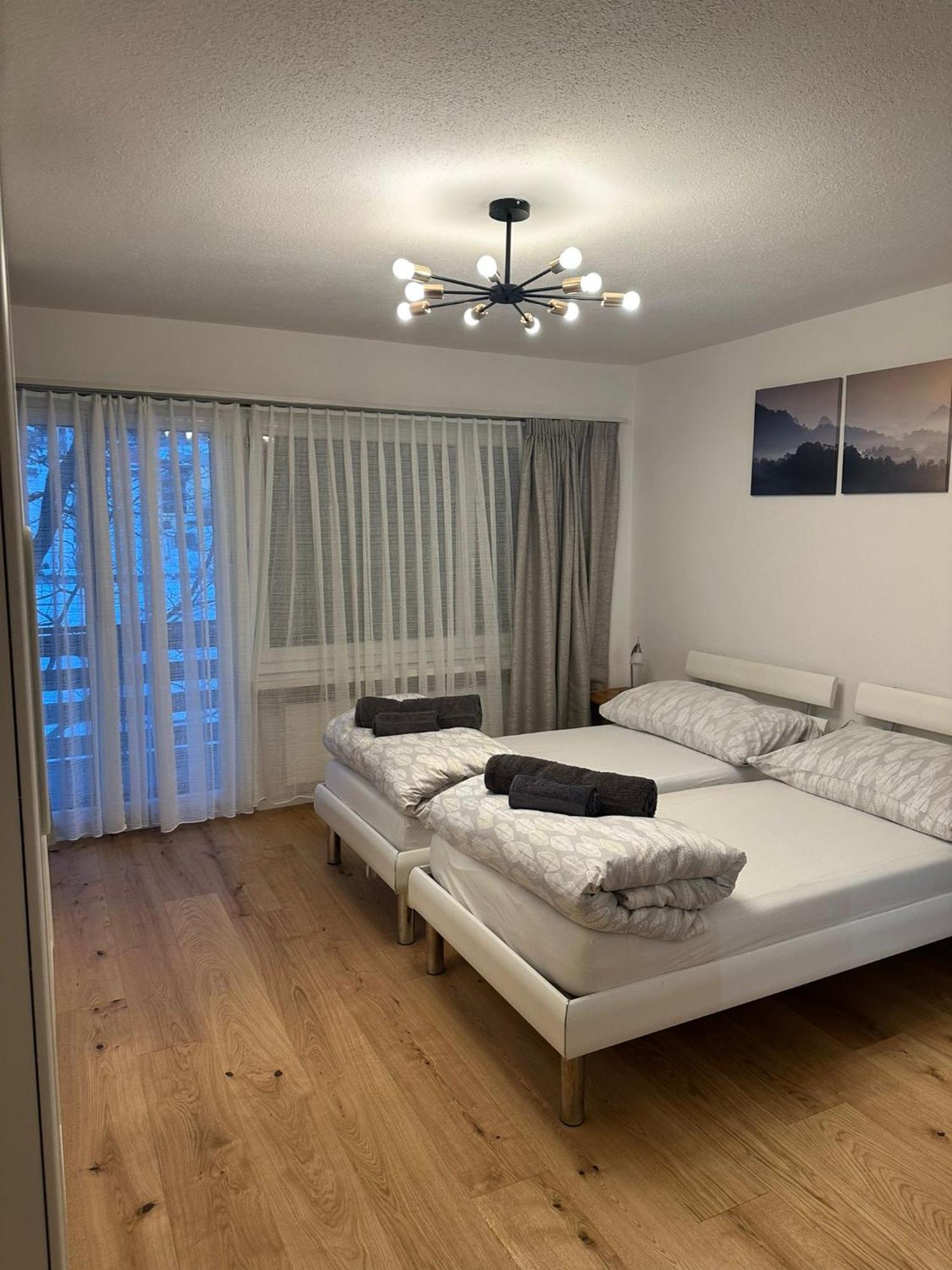 Appartamento Haus Pramalinis Davos Esterno foto