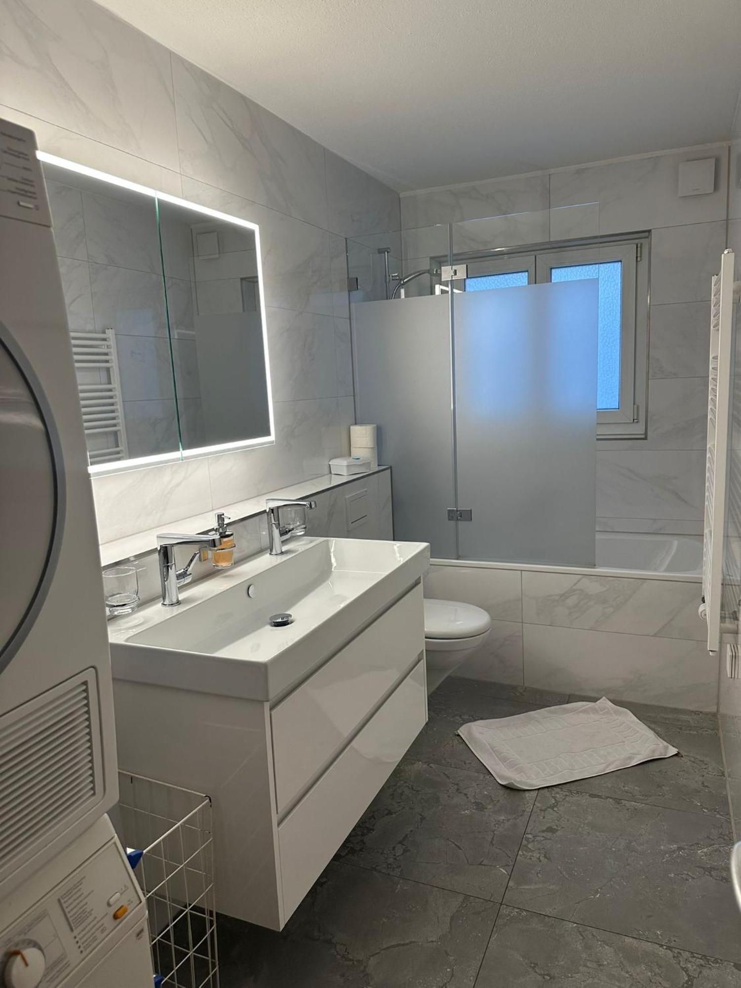 Appartamento Haus Pramalinis Davos Esterno foto