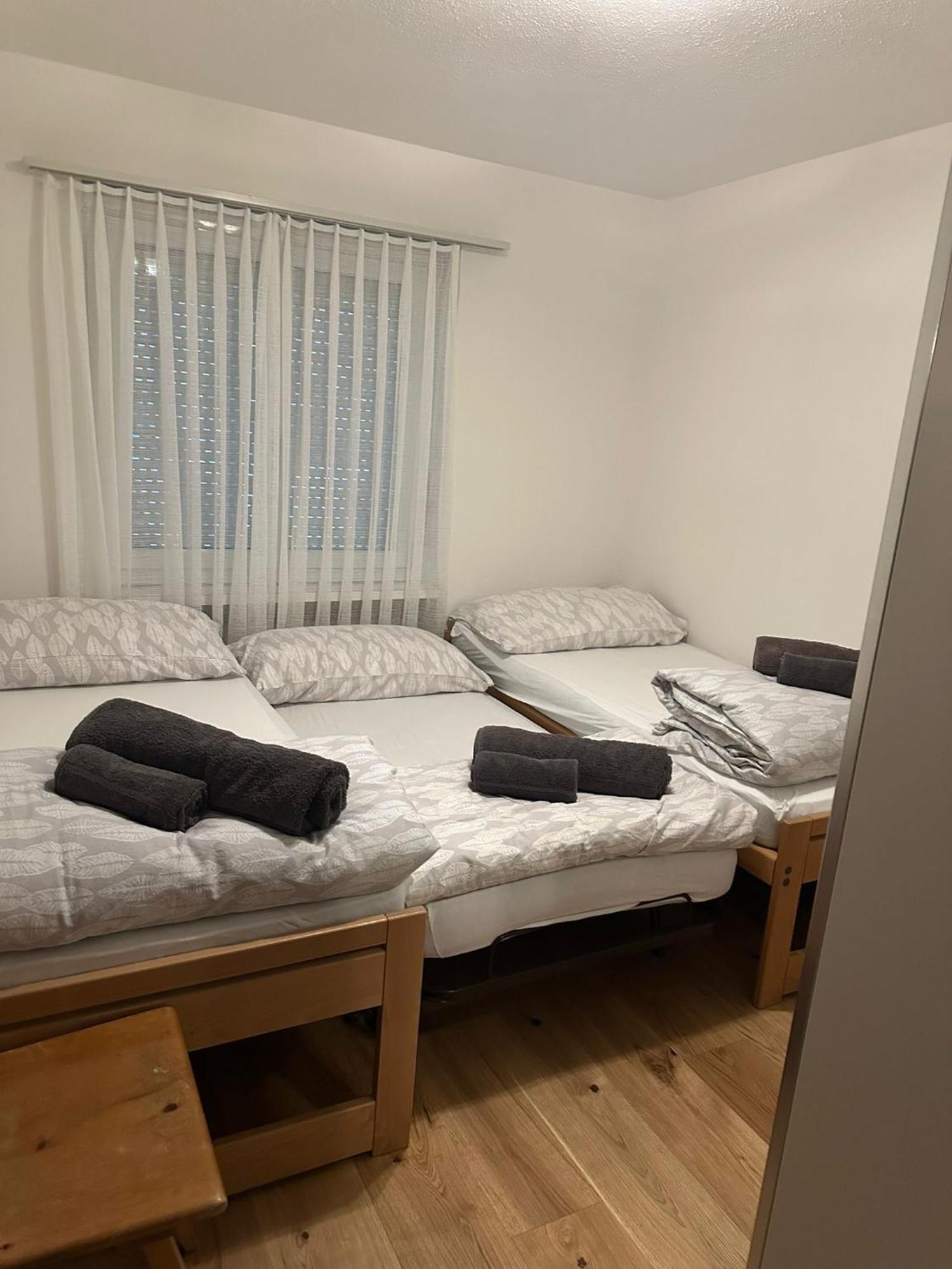 Appartamento Haus Pramalinis Davos Esterno foto