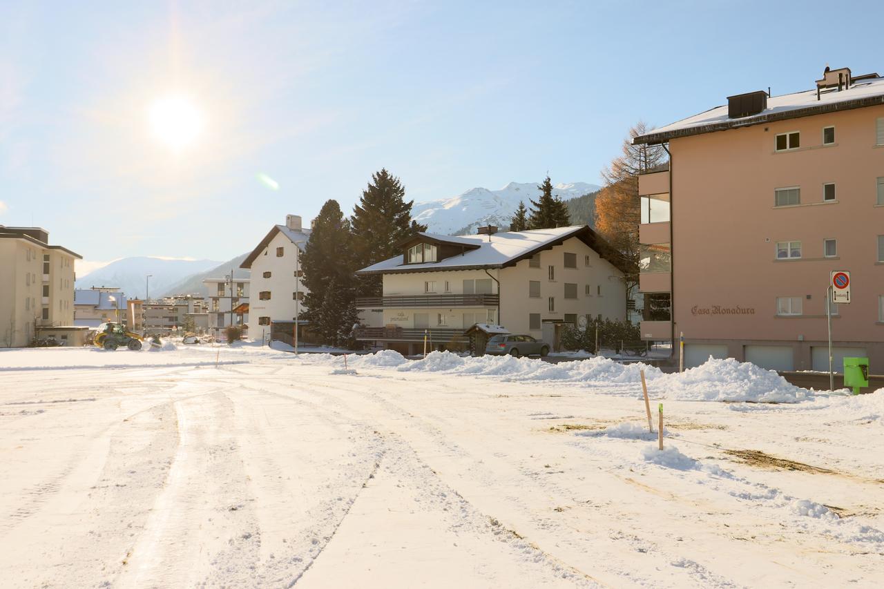 Appartamento Haus Pramalinis Davos Esterno foto