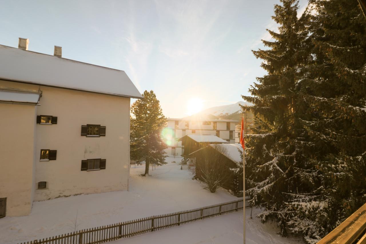 Appartamento Haus Pramalinis Davos Esterno foto
