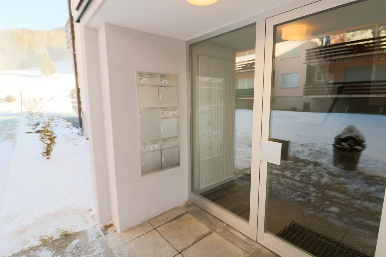 Appartamento Haus Pramalinis Davos Esterno foto